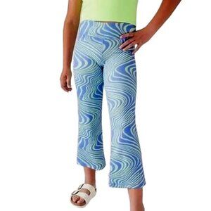 Athleta Girl Chit Chat Kick Flare Capri